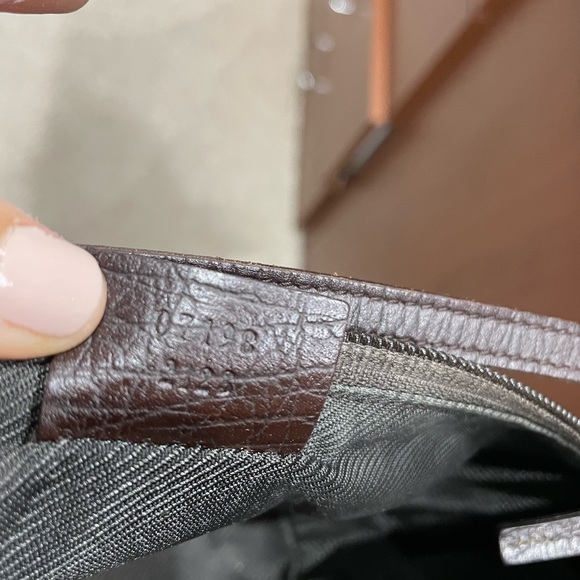 Mini Gucci fabric bag - Picture 8 of 13